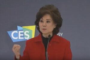 U.S. Secretary of Transportation Elaine L. Chao Announces Automated Vehicle 4.0 at CES 2020