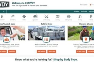 Work Truck Marketplace Comvoy Sees Success, Led by Strong Internal Team