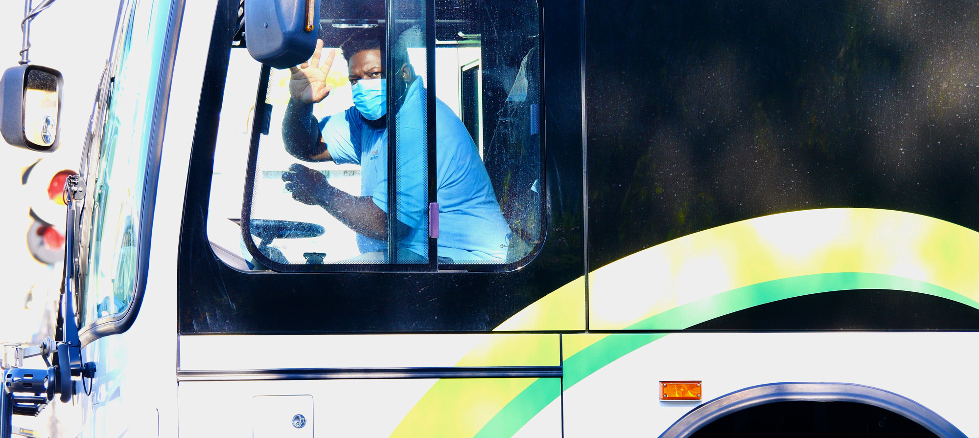 BART bus Fleet News Daily