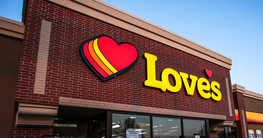 love's travel stop south carolina