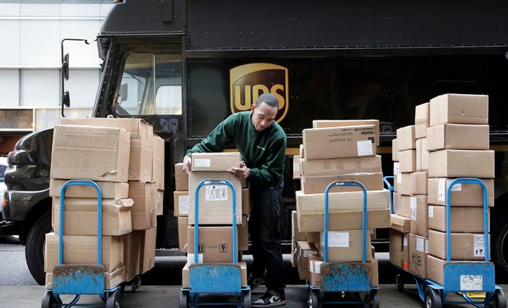 ups package central ups package central