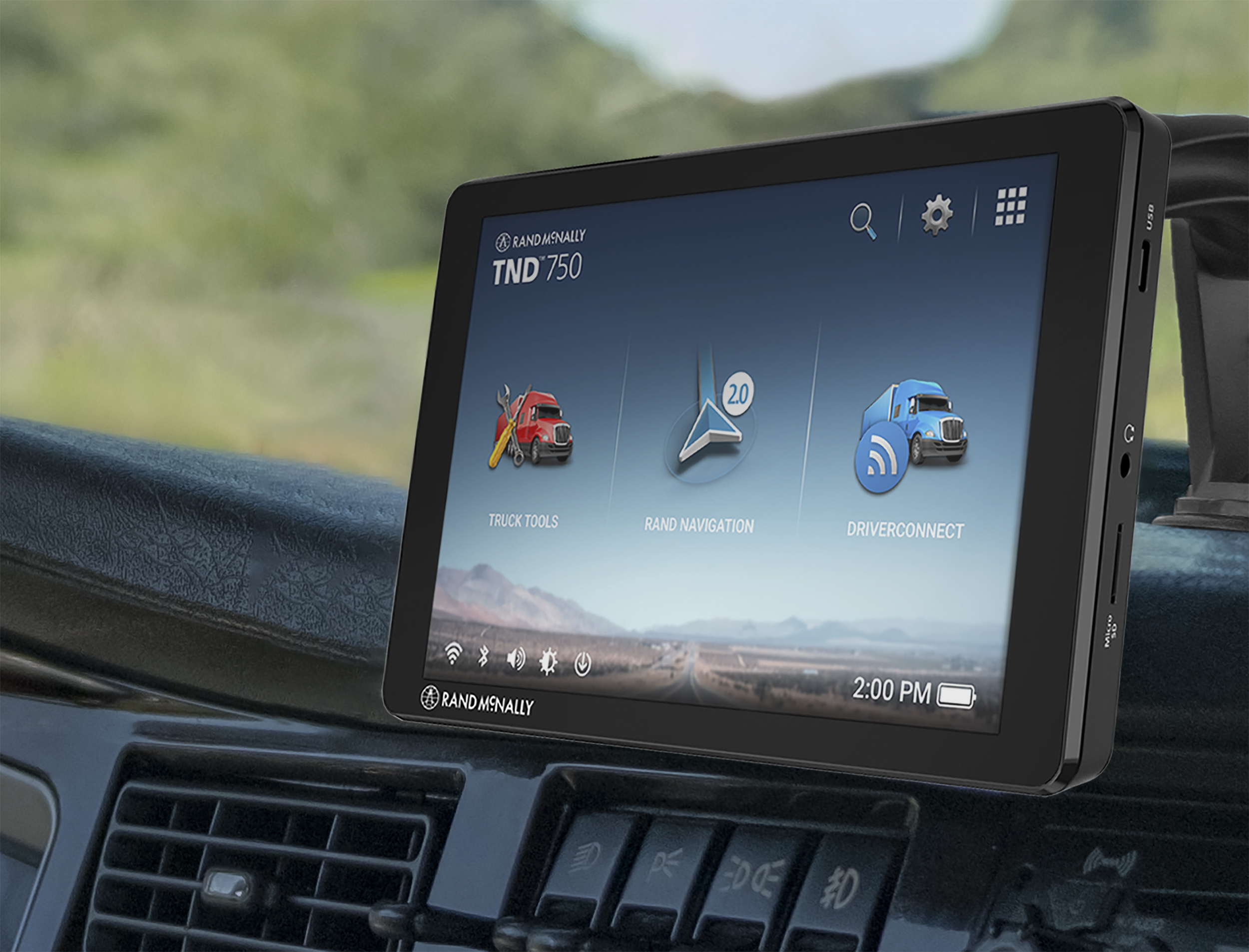 RandMcNallyTND750incabdevice002 Fleet News Daily