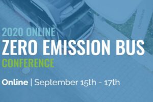 Registration Opens for the 2020 Online Zero Emission Bus Conference