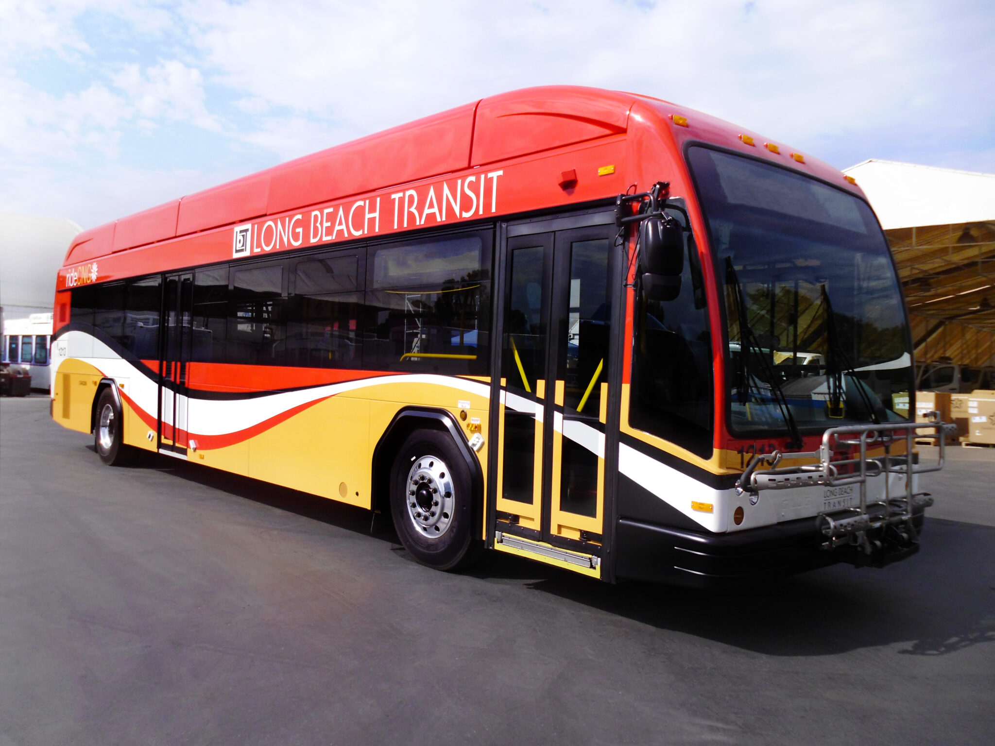 The Mid-Life Rehabilitation Long Beach Transit Project is Near ...