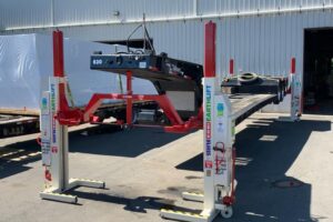 America’s Aging Trailer Fleet Gets a Lift from Stertil-Koni Kingpin Crossbeam Adapter