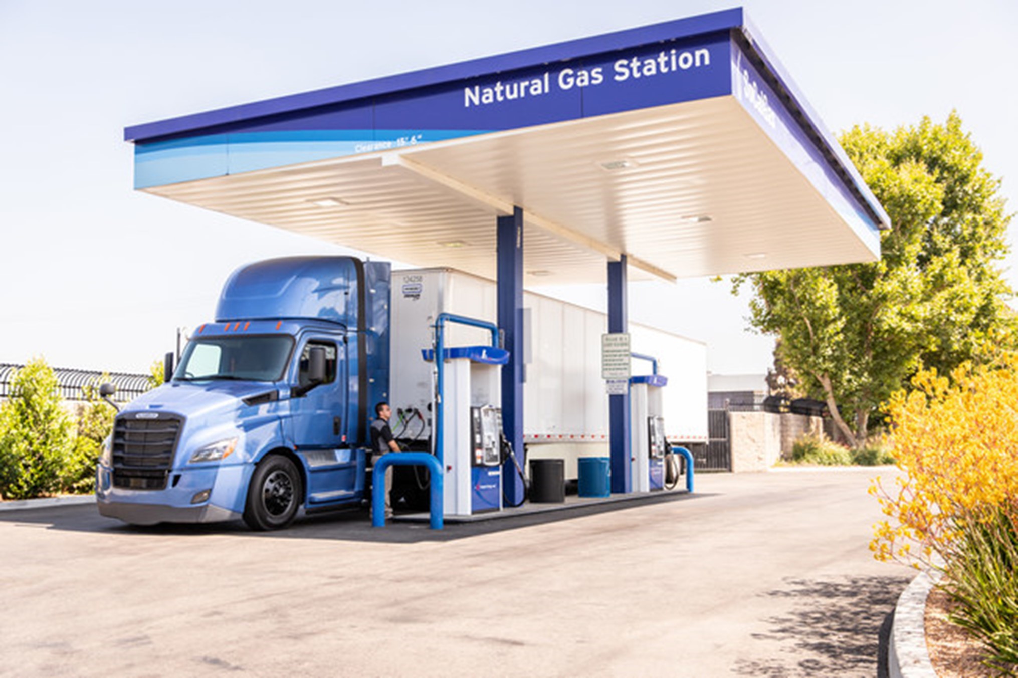 SoCalGas Now Dispensing California Produced Renewable Natural Gas At 