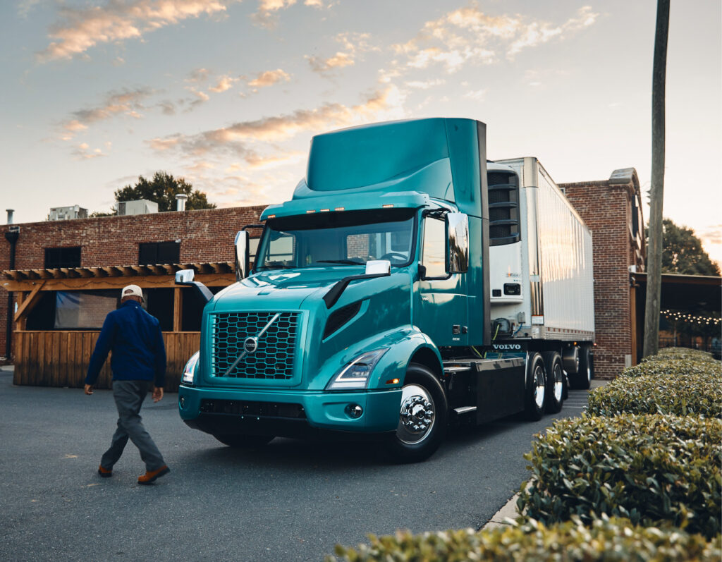 Volvo Trucks Leads Electrification of Trucking Industry