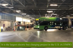 Launch of Largest Electric Bus Fleet in U.S.