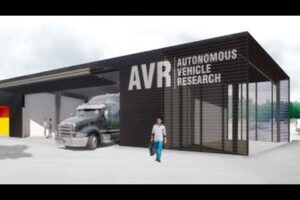 Auburn Debuts Sophisticated New Autonomous Vehicle Research Facility