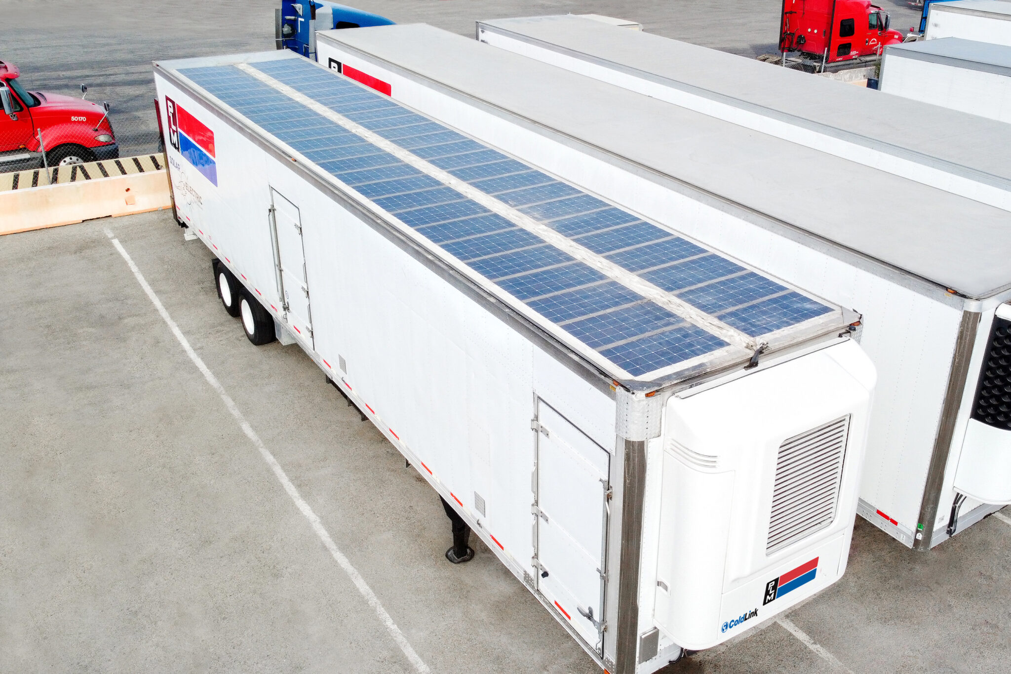 Delivery Of Zero Emission Refrigerated Trailers Fleet News Daily Fleet News Daily 0346