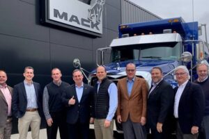 Mack Names Bergey’s Truck Centers 2020 North American Dealer of the Year
