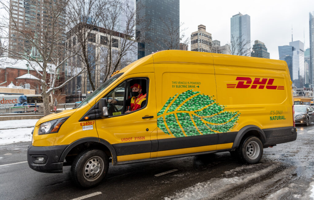 DHL Express Deploys Lightning Electric Delivery Vans in U.S. Fleet