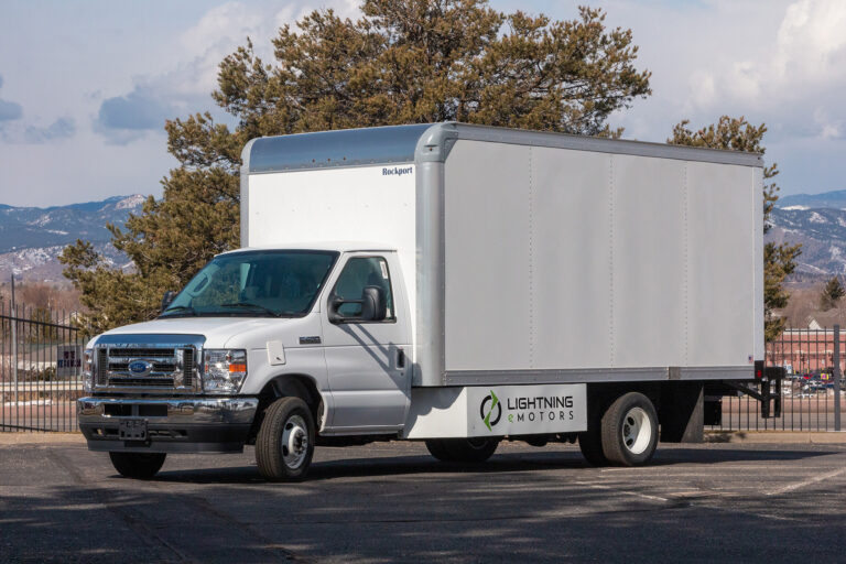 Fluid Truck Orders More Zero Emission Trucks from Lightning eMotors