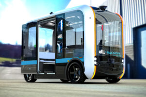 Knox County Mayor Grants Operation on Public Roads to Autonomous Aehicle, Olli