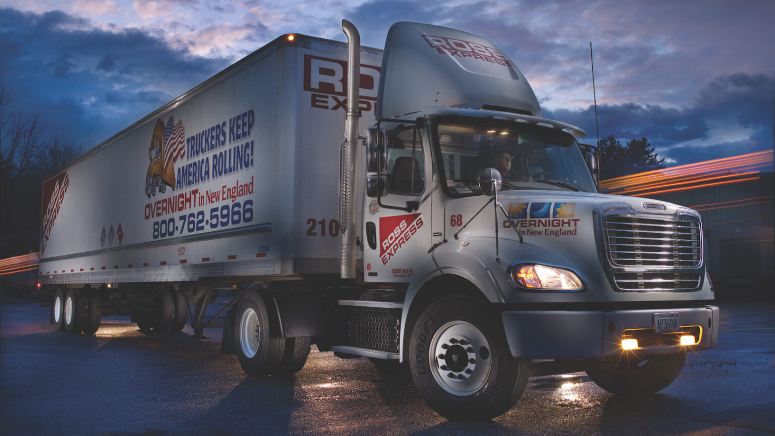 Ross Express Chooses Carrier Logistics to Sustain Growth - Fleet News ...