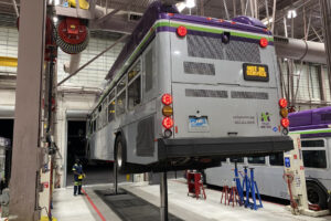 Valley Metro in Arizona Taps Stertil-Koni Vehicle Lifts to Modernize Bus Maintenance and Repair Operations in Mesa Facility