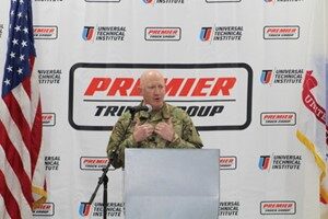 Premier Truck Group and Universal Technical Institute Honor Military Service Members as They Graduate from  Technician Training at Fort Bliss