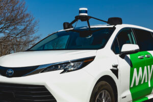 May Mobility Launches Public Road Testing Of Natively Automated Vehicle Based On The Sienna