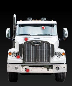 Autocar Announces the Only BADASS Dump Truck in North America - Fleet ...