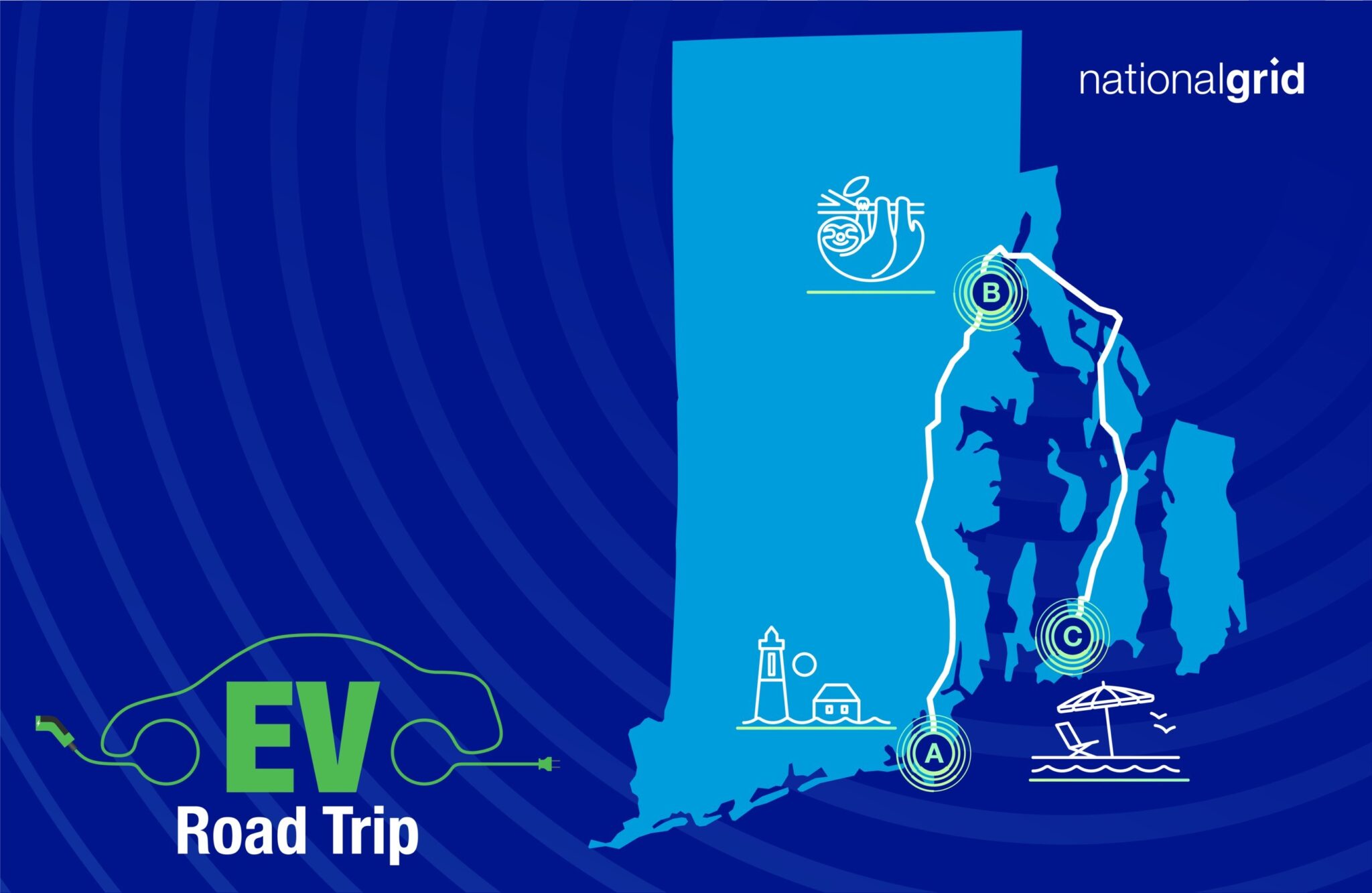 National Grid Launches Electric Vehicle Road Trip to Highlight