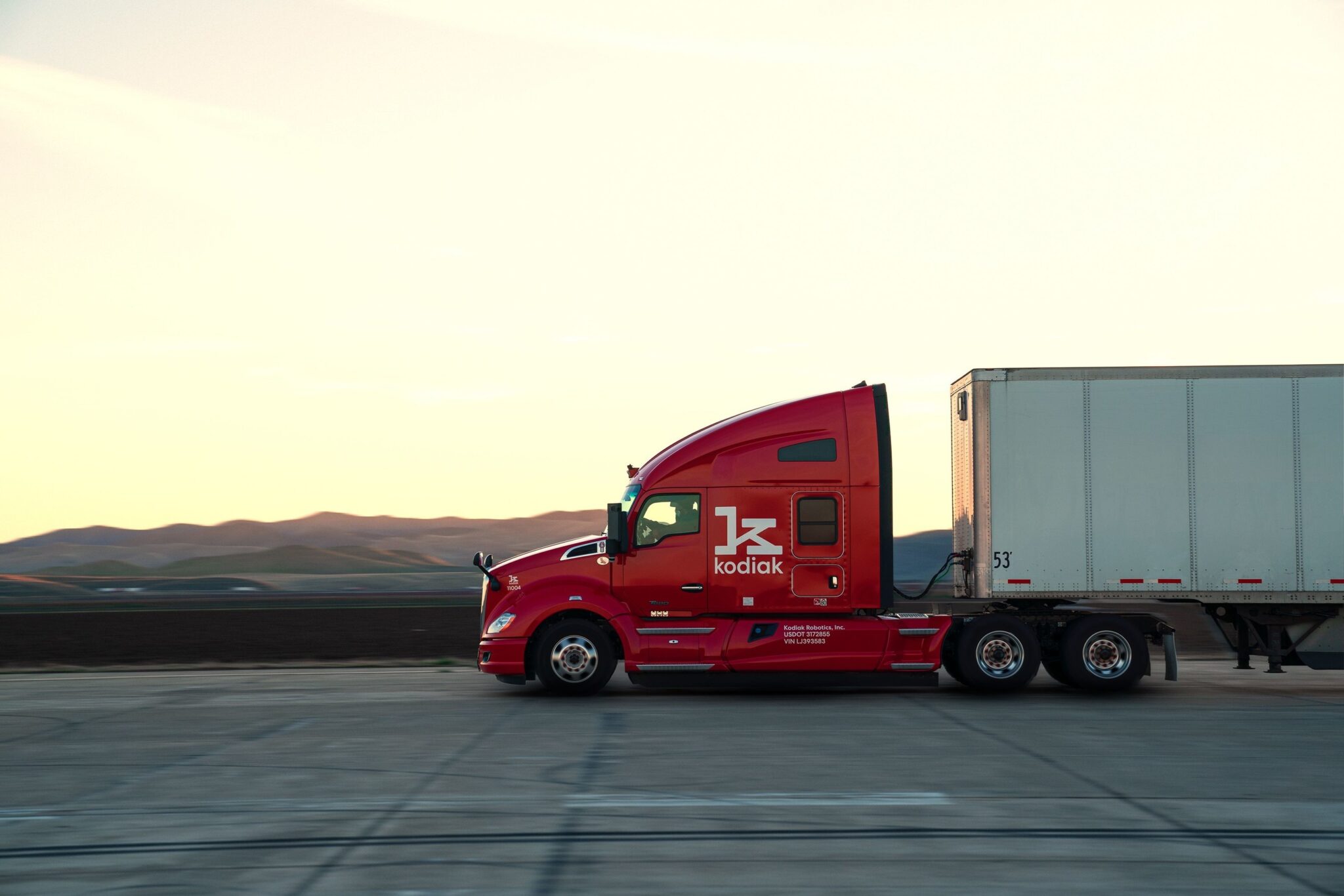 Bridgestone Invests In Kodiak Robotics Autonomous Long Haul Trucking