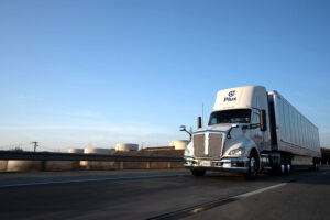 Plus’s Autonomous Trucks to Transport Equipment for Good Machine’s Anti-Climate Change and Sustainability Focused Projects