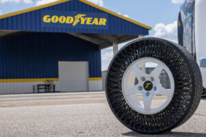 Goodyear Airless Tire First on Autonomous Shuttles