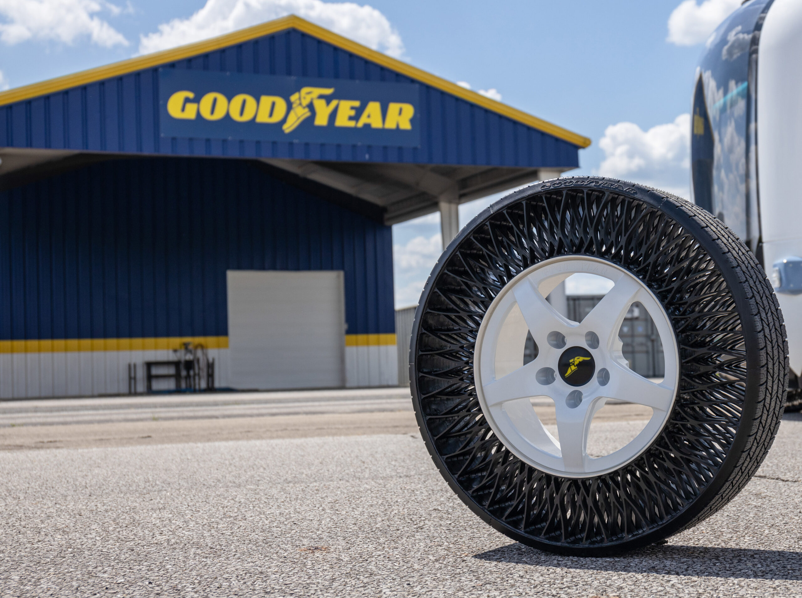 Goodyear Airless Tire First on Autonomous Shuttles Fleet News Daily