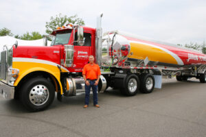 Pilot Company surprises 40-year driver with custom Peterbilt truck