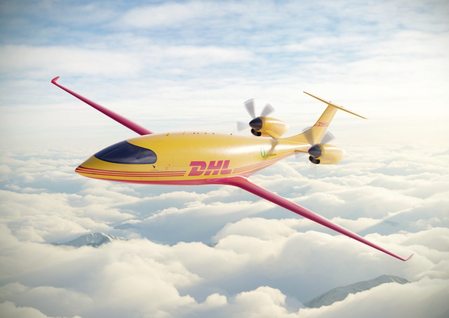 DHL Express shapes future for sustainable aviation with the order of