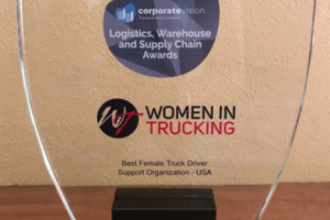 Women In Trucking Association Named Best Female Truck Driver Support Organization