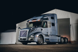 Volvo Autonomous Solutions reveals prototype long-haul autonomous truck for North America application