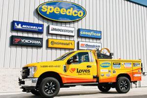 New Love’s Truck Care, Speedco technology improving fleets’ bottom line