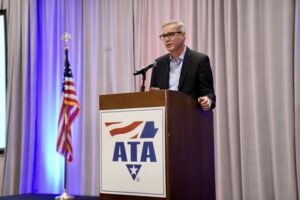 ATA President Lauds Industry’s Efforts in Pandemic, Addressing Issues