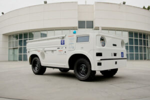Honda Tests Prototype Autonomous Work Vehicle at Solar Construction Site