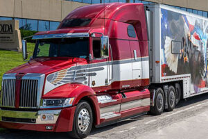 Truckers for Troops® 15th annual campaign launches during Veterans Day week