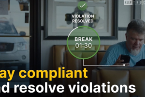 New KeepTruckin Automated Compliance Management Suite Proactively Prevents Violations, Lowers Costs