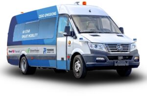 GreenPower Announces Test Rides and Demonstration of Its AV Star with Perrone Robotics