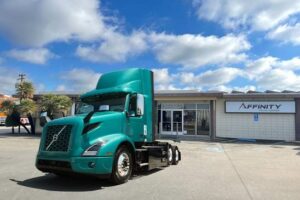 Affinity Truck Center Becomes First Volvo Trucks Certified EV Dealer in California’s Central Valley