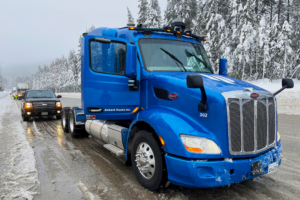 Embark Autonomous Trucks Unveils Technical Roadmap to Navigate Snowy Conditions