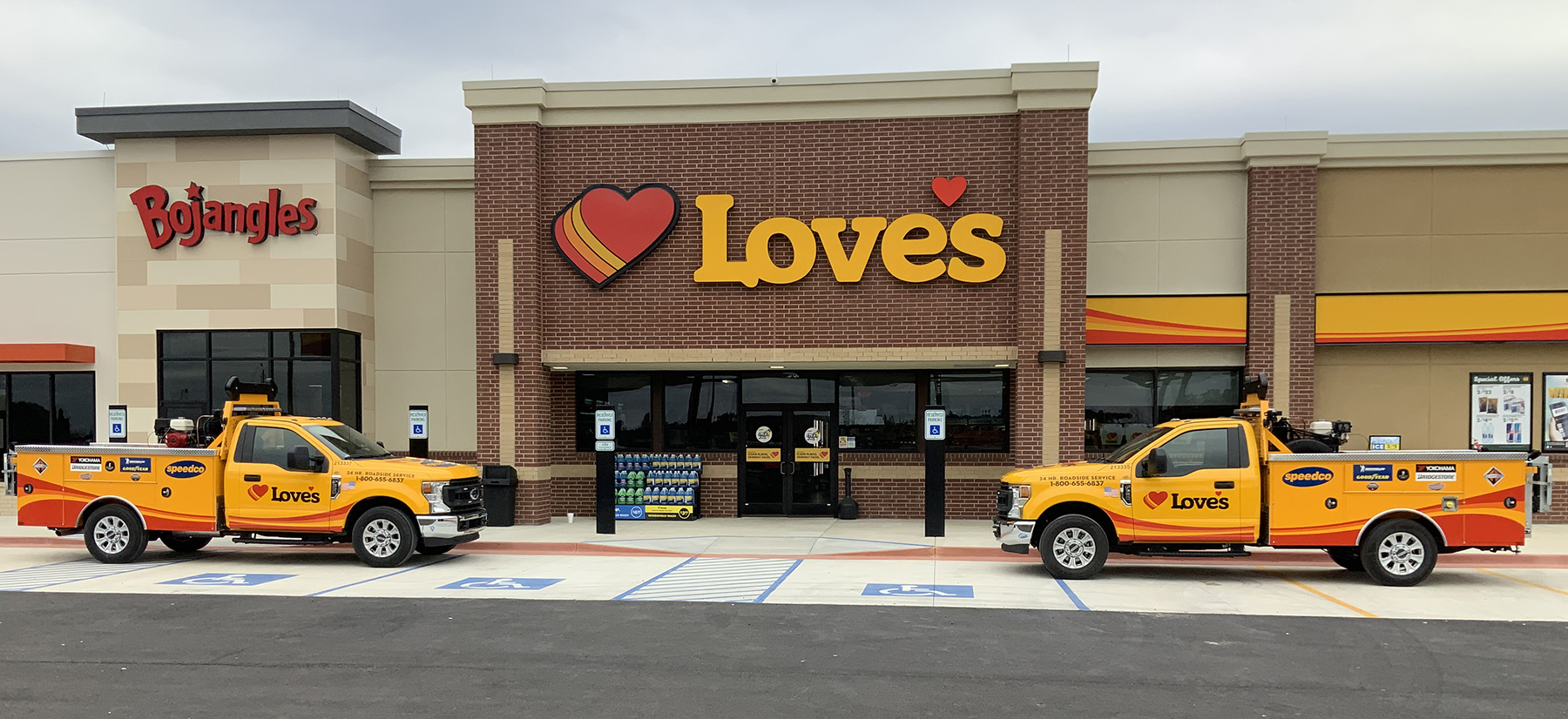 Love’s Travel Stops opens five locations across the country Fleet