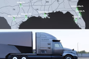 New Dallas Mobility Innovation Zone to Incorporate TuSimple’s Specifications to TuSimple Autonomous Freight Network