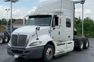 Low inventory for heavy-duty sleeper trucks continues to impact used values