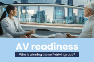 The top Autonomous Vehicle ready countries