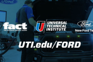 Universal Technical Institute and Ford Team Up to Prepare Nation’s Future Technicians for Electric Vehicle Repair and Maintenance