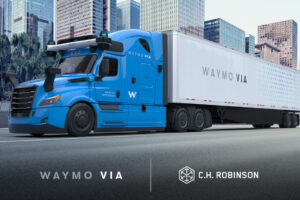 C.H. Robinson and Waymo Via Enter Strategic Partnership to Advance Development of Autonomous Trucking for Supply Chains