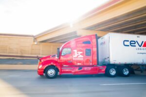 CEVA Logistics, Kodiak Robotics Launch Autonomous Freight Deliveries; Complete First Ever Autonomous Trucking Delivery in Oklahoma
