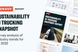 Sustainability in Trucking Snapshot Report