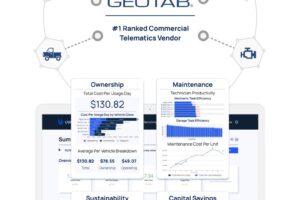 Geotab and Utilimarc to Provide Fleet BI Solution for Government and Utility Fleets