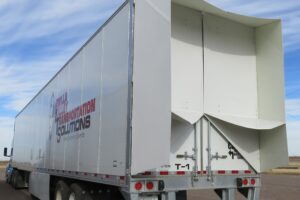 MVT Solutions Testing Demonstrates Fuel Savings For Rear Trailer Device